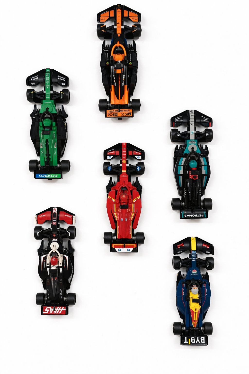 Wall Mount for Speed Champions Formula 1 Cars