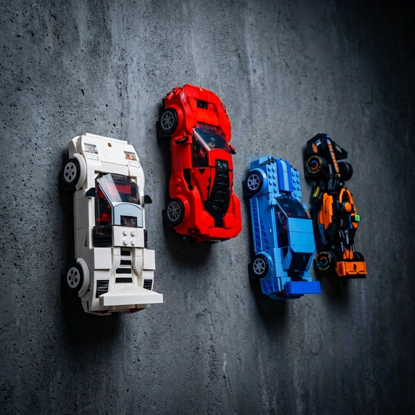 Lego F1 Wall Mounts