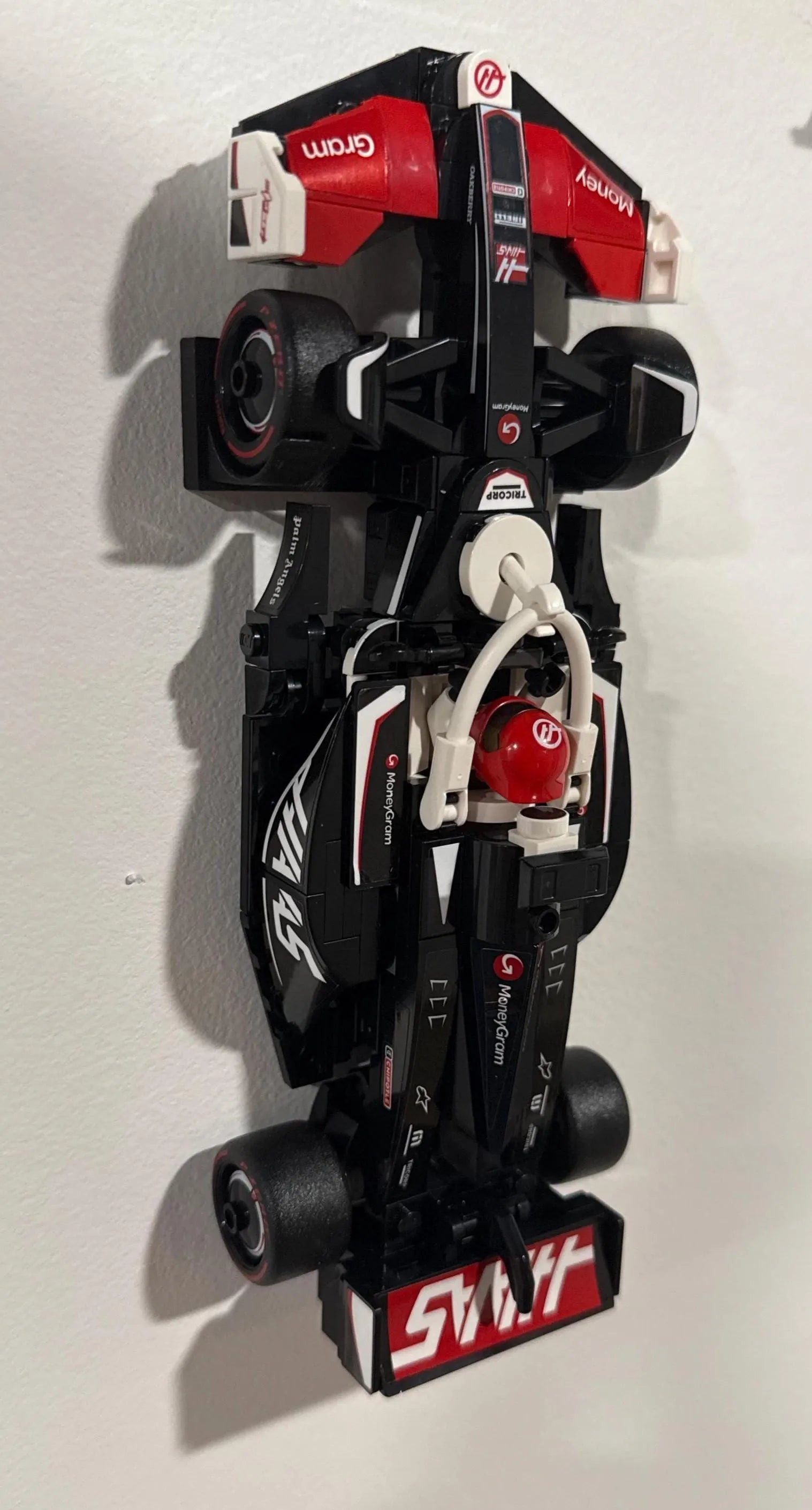 Wall Mount for Lego Speed Champions Cars