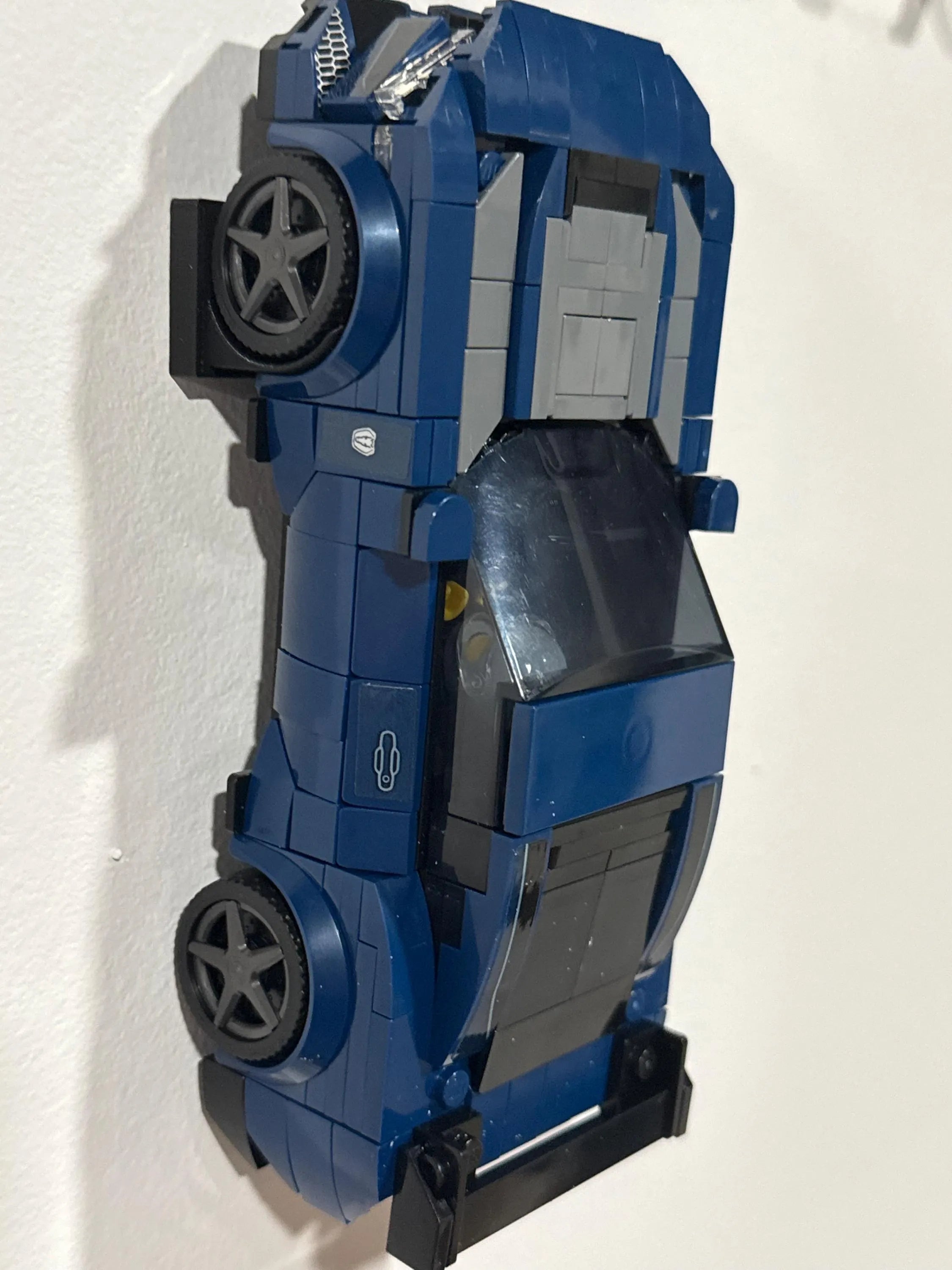 Wall Mount for Lego Speed Champions Cars