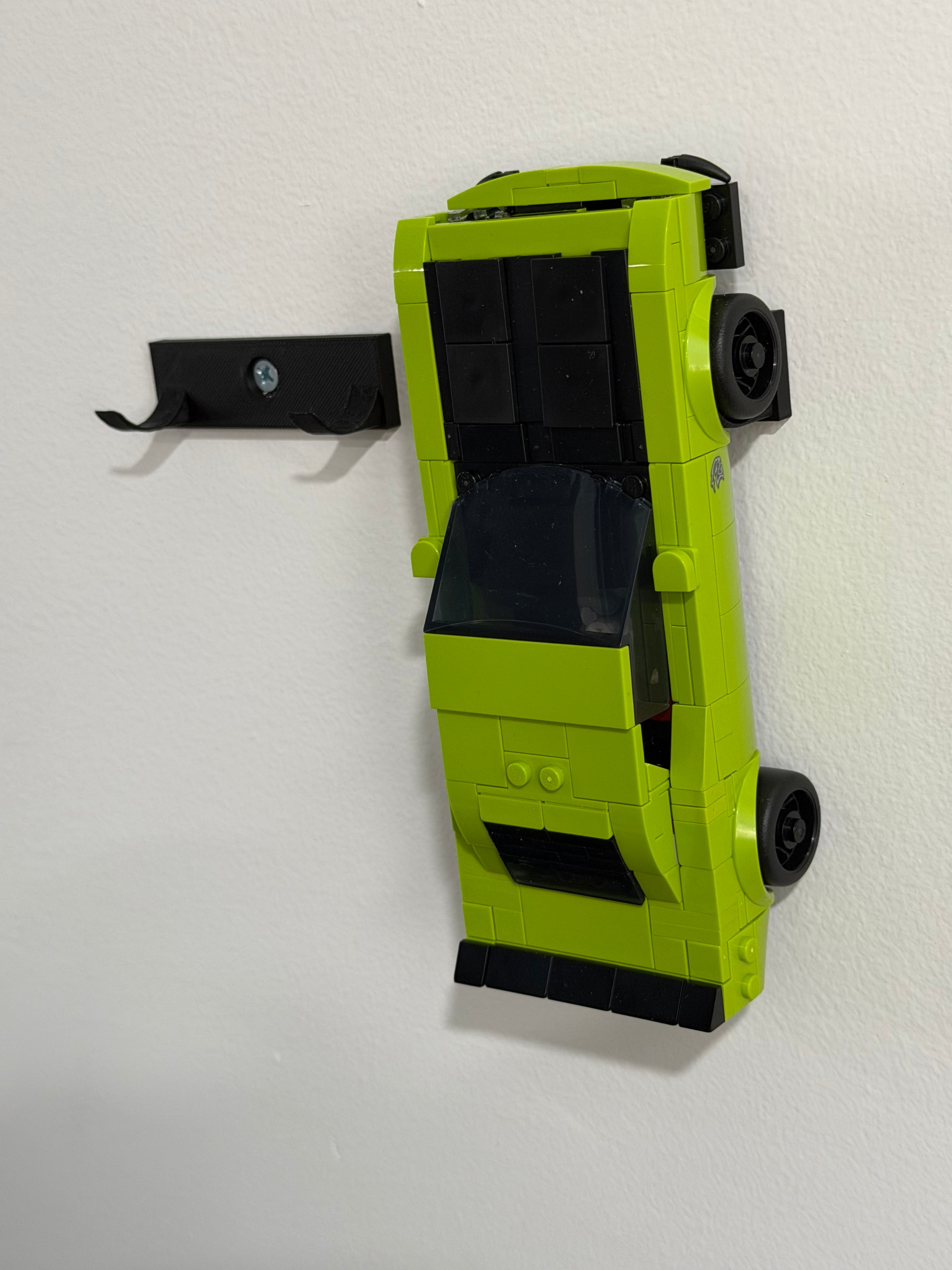 Wall Mount for Lego Speed Champions Cars