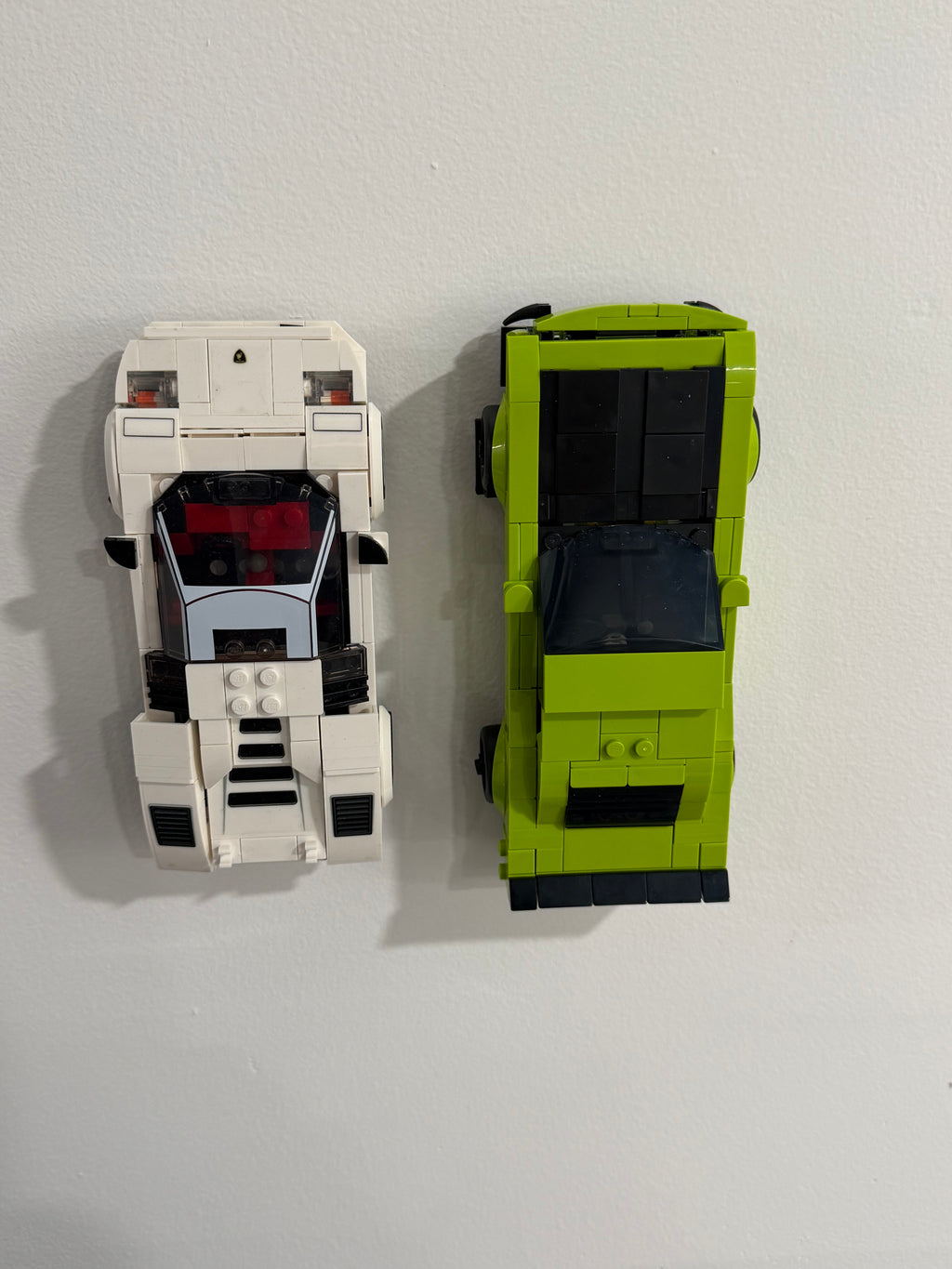 Wall Mount for Lego Speed Champions Cars