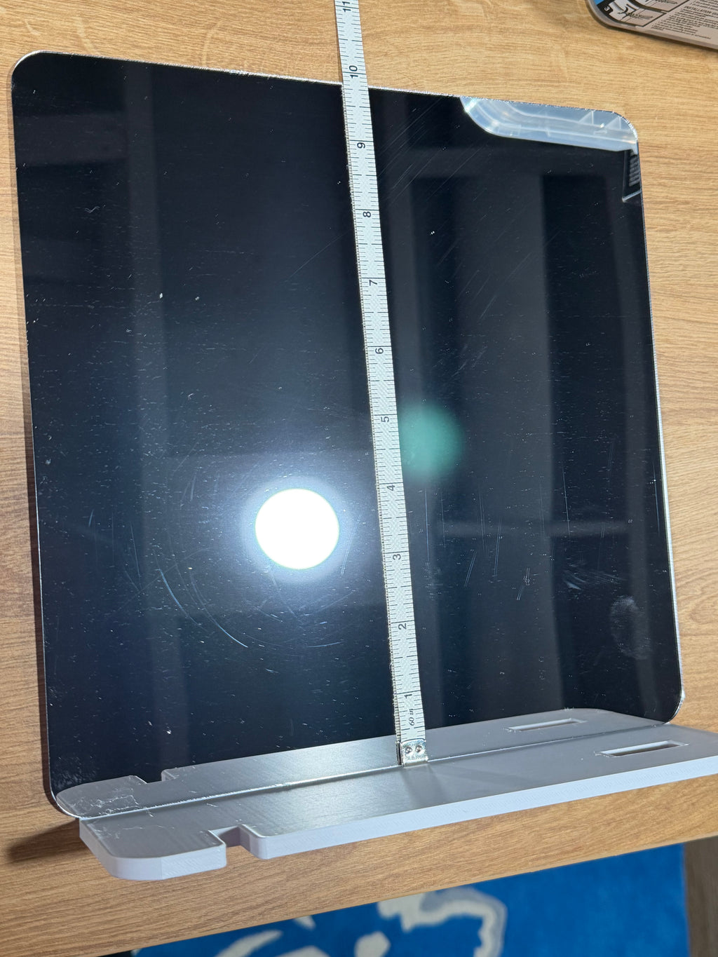 Montessori Toddler Self-Care Station: Kid's Bathroom Organizer with Mirror