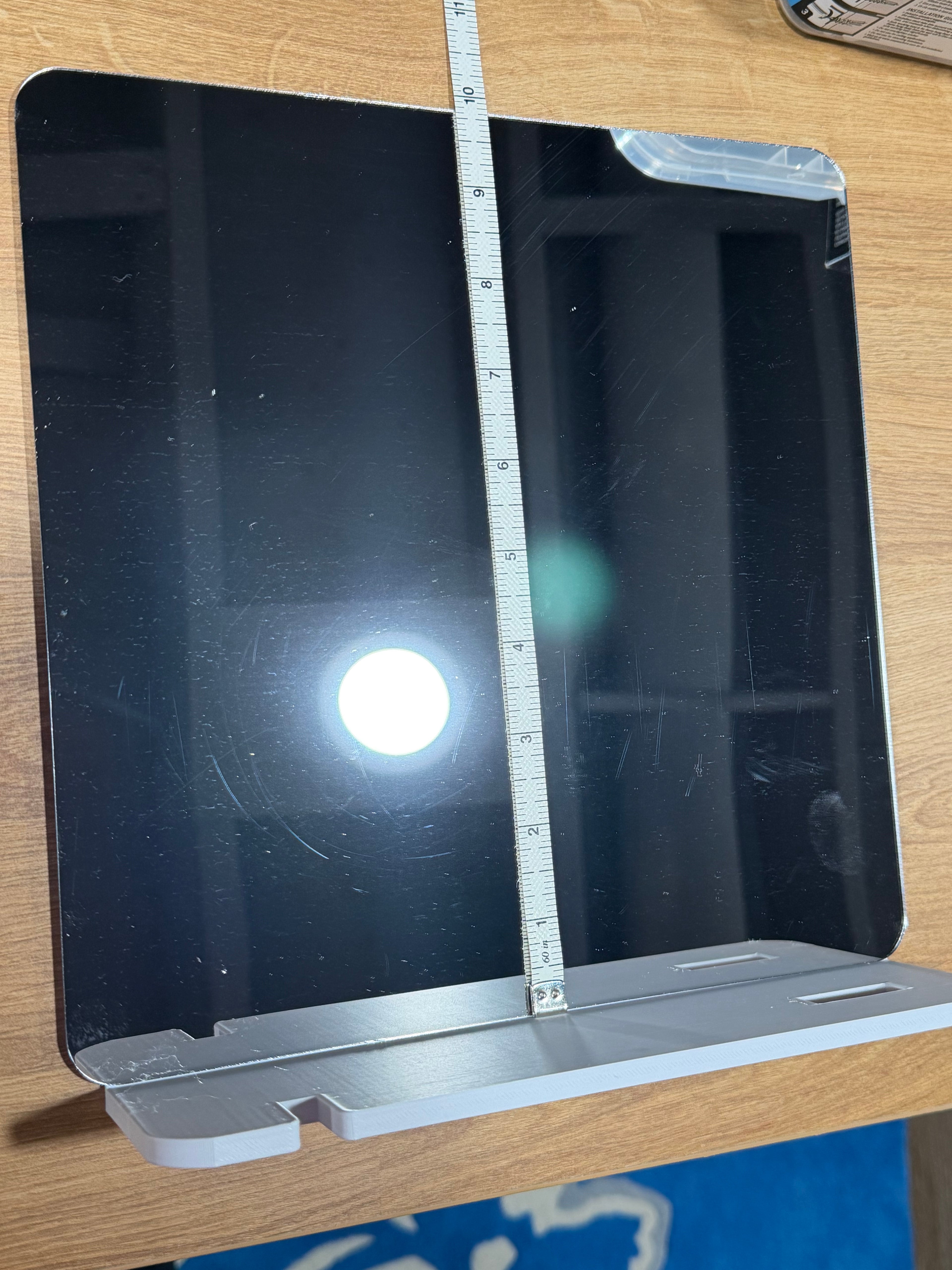 Montessori Toddler Self-Care Station: Kid's Bathroom Organizer with Mirror