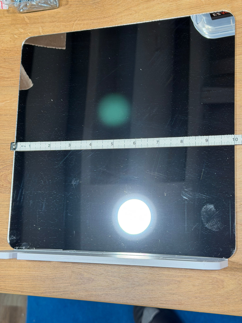 Montessori Toddler Self-Care Station: Kid's Bathroom Organizer with Mirror