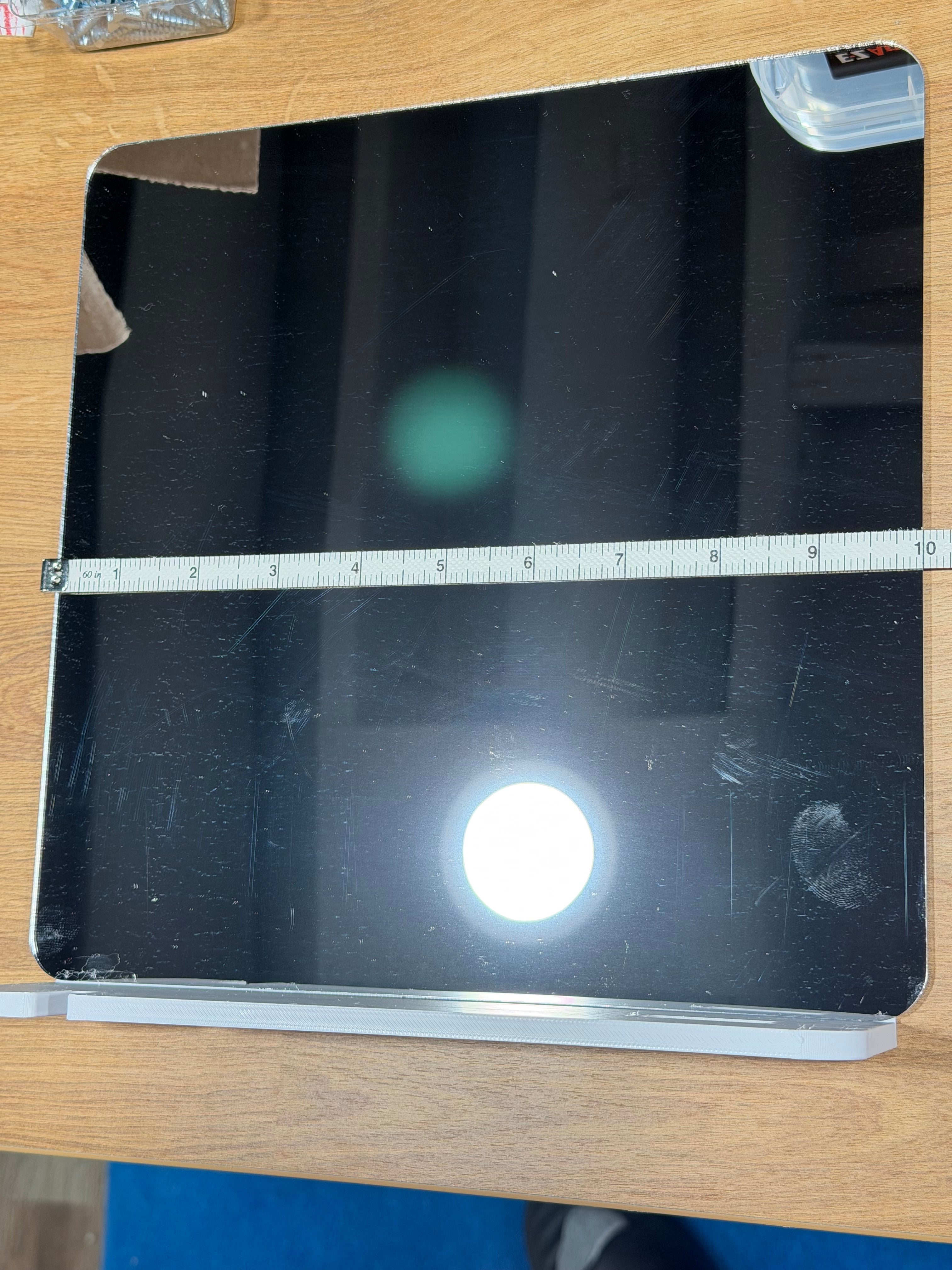 Montessori Toddler Self-Care Station: Kid's Bathroom Organizer with Mirror